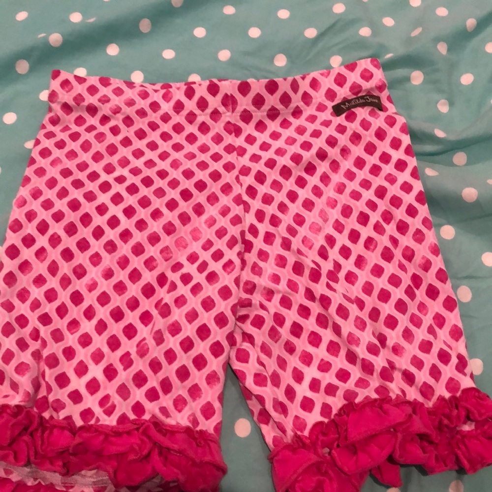 Matilda Jane Purple and Pink Shorts